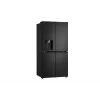 Frigorifero side-by-side LG GML861EPPE a libera installazione 506 L nero