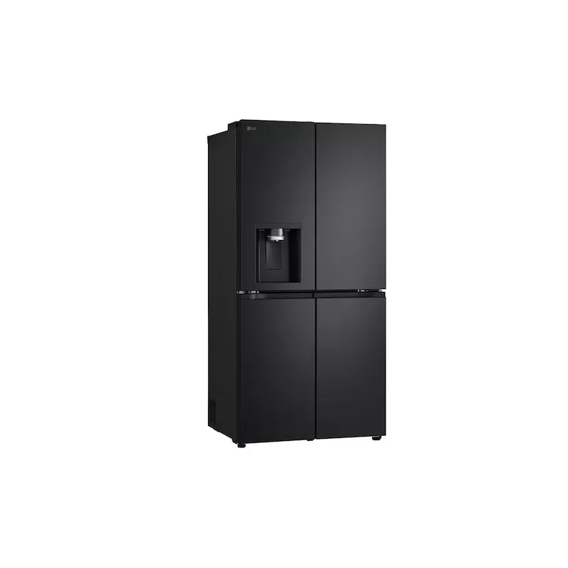 Frigorifero side-by-side LG GML861EPPE a libera installazione 506 L nero