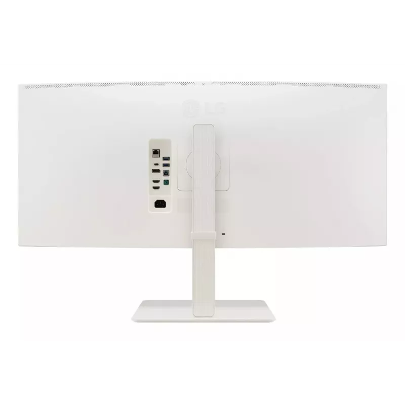 Monitor per computer LG 38WR85QC-W 96,5 cm (38 inch) 3840 x 1600 pixel UltraWide Quad HD LCD bianco