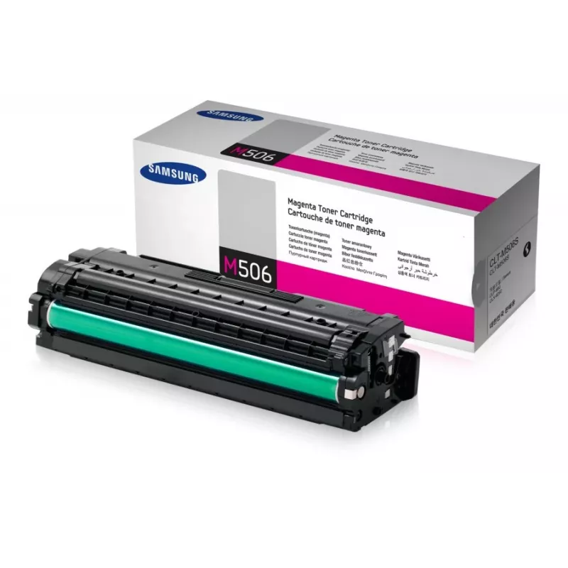 Cartuccia toner Samsung CLT-M506S 1 pezzo originale magenta