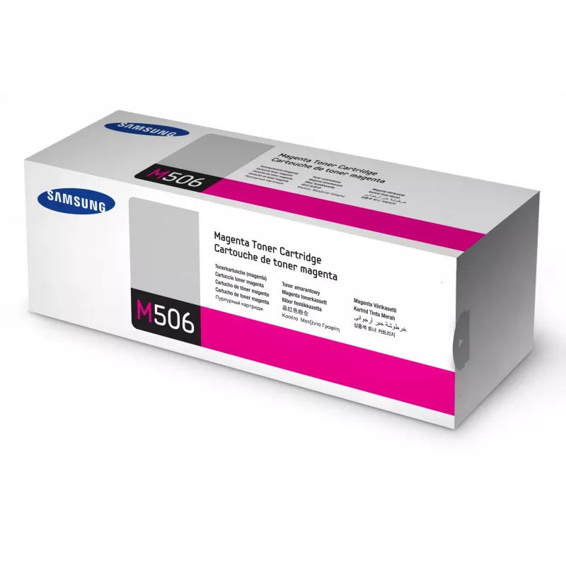 Cartuccia toner Samsung CLT-M506S 1 pezzo originale magenta