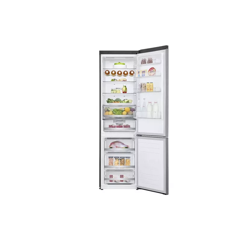 LG GBB72PZDMN frigorifero combinato libero 384 L argento