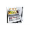 LG GBB72PZDMN frigorifero combinato libero 384 L argento