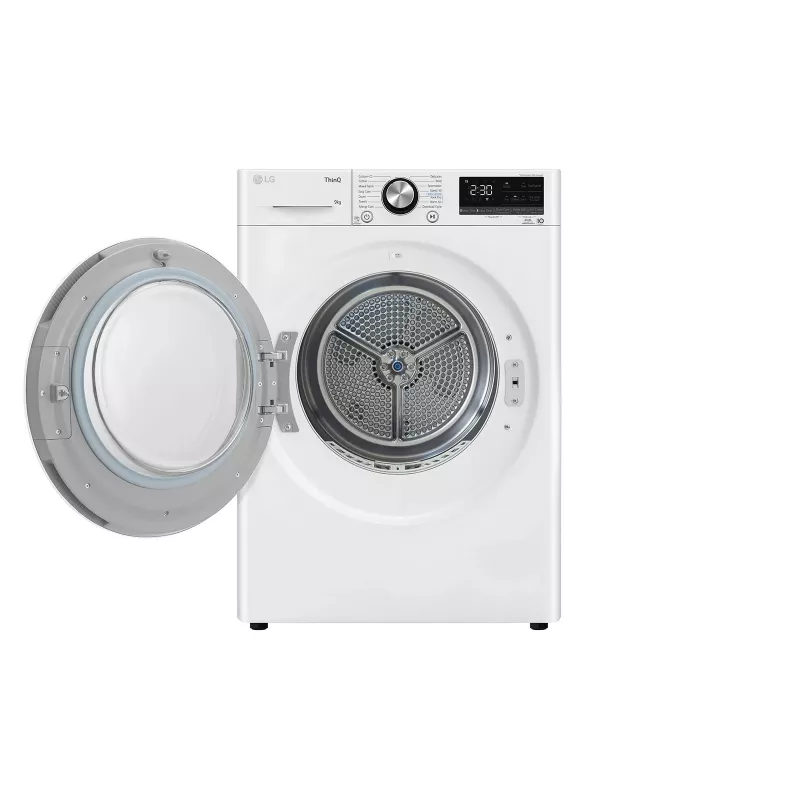 LG RH90V9AV2N asciugatrice libera a carica frontale 9 kg bianca