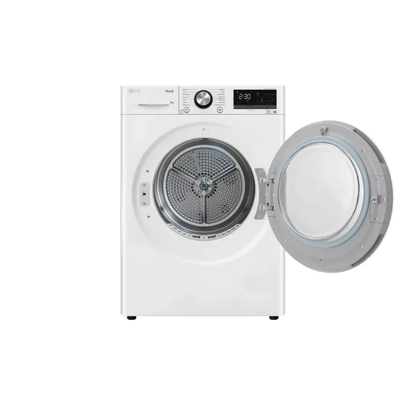 LG RH90V9AV2N asciugatrice libera a carica frontale 9 kg bianca