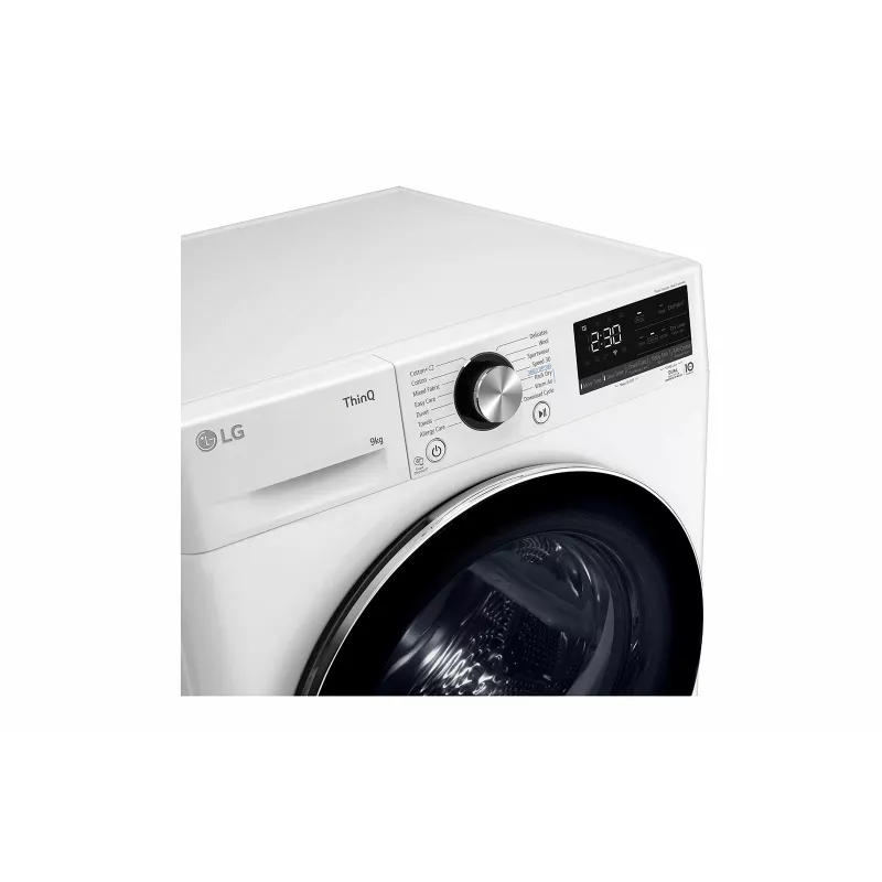 LG RH90V9AV2N asciugatrice libera a carica frontale 9 kg bianca