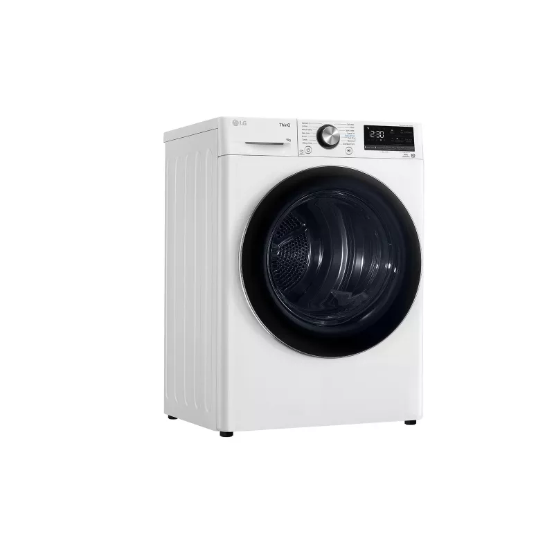LG RH90V9AV2N asciugatrice libera a carica frontale 9 kg bianca
