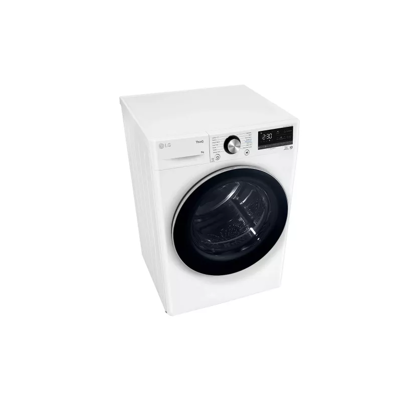 LG RH90V9AV2N asciugatrice libera a carica frontale 9 kg bianca