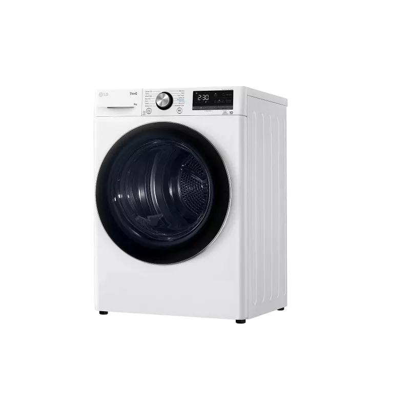 LG RH90V9AV2N asciugatrice libera a carica frontale 9 kg bianca