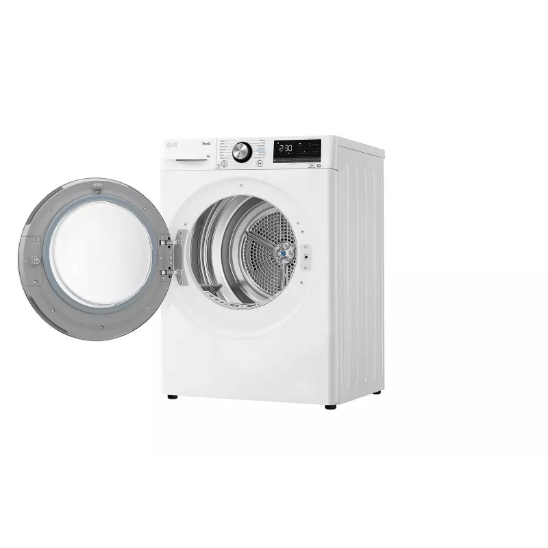 LG RH90V9AV2N asciugatrice libera a carica frontale 9 kg bianca