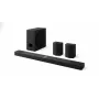 Soundbar LG S95TR 9.1.5 canali 810 W RMS con subwoofer wireless 220 W, nero