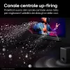 Soundbar LG S95TR 9.1.5 canali 810 W RMS con subwoofer wireless 220 W, nero