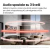 Soundbar LG S95TR 9.1.5 canali 810 W RMS con subwoofer wireless 220 W, nero