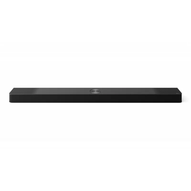Soundbar LG S95TR 9.1.5 canali 810 W RMS con subwoofer wireless 220 W, nero