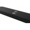 Soundbar LG S95TR 9.1.5 canali 810 W RMS con subwoofer wireless 220 W, nero