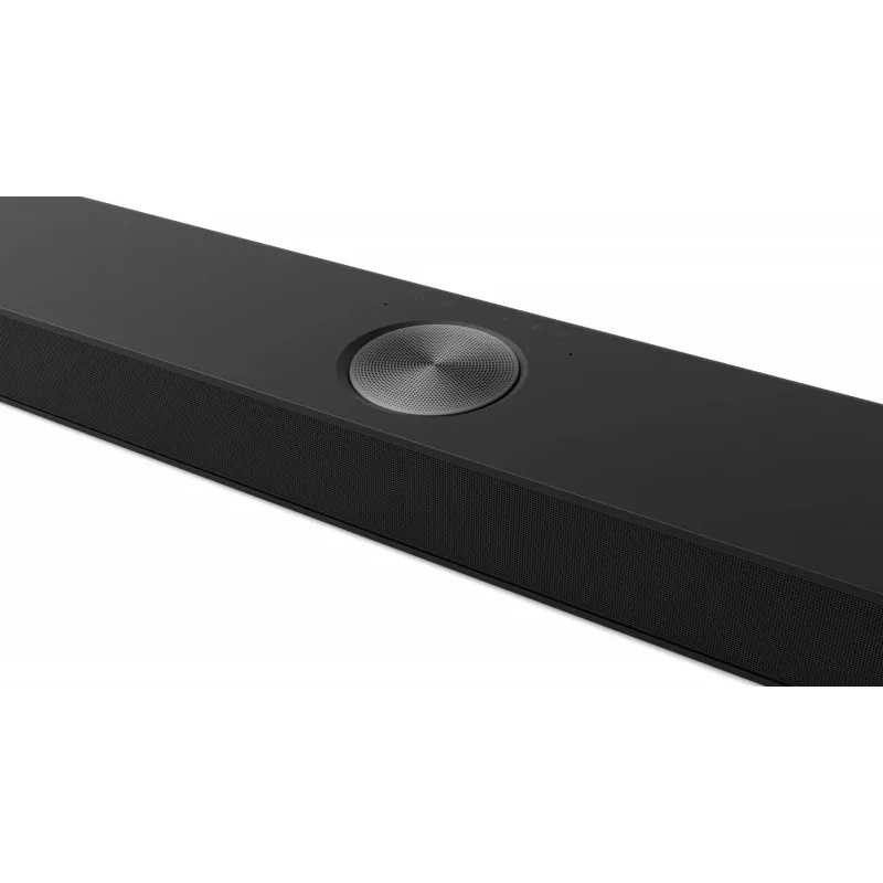 Soundbar LG S95TR 9.1.5 canali 810 W RMS con subwoofer wireless 220 W, nero