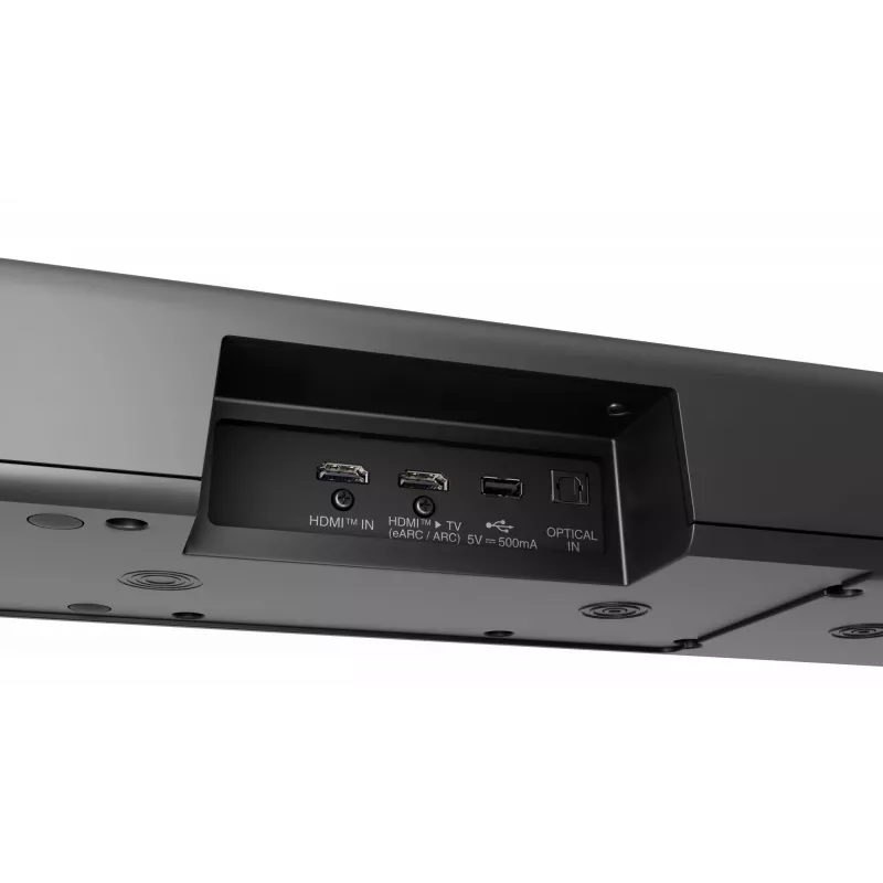 Soundbar LG S95TR 9.1.5 canali 810 W RMS con subwoofer wireless 220 W, nero