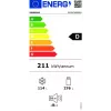 Samsung RB38C600DSA libero 390 L acciaio inox
