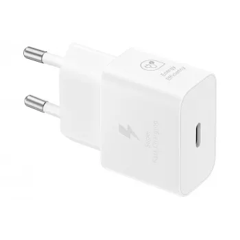 Samsung EP-T2510NWEGWW caricabatterie mobile universale bianco USB ricarica rapida indoor