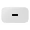 Samsung EP-T2510NWEGWW caricabatterie mobile universale bianco USB ricarica rapida indoor