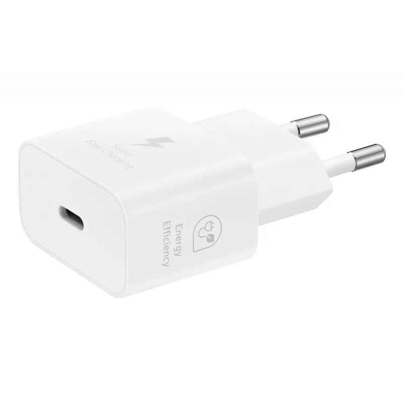 Samsung EP-T2510NWEGWW caricabatterie mobile universale bianco USB ricarica rapida indoor