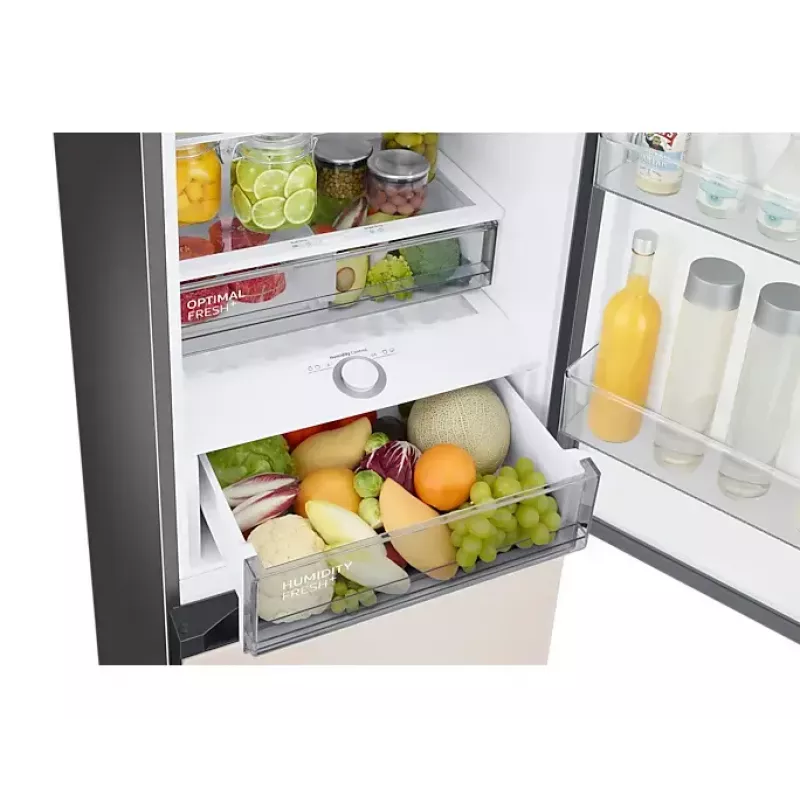 Samsung RB38C7B5D39/EF frigorifero combinato libero 390 L beige