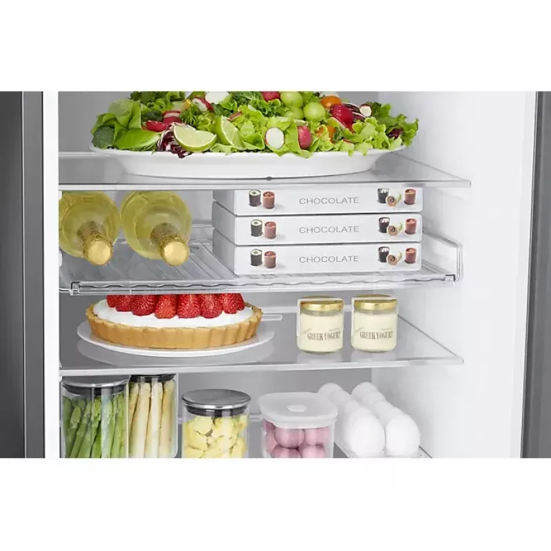 Samsung RB38C7B5D39/EF frigorifero combinato libero 390 L beige