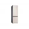 Samsung RB38C7B5D39/EF frigorifero combinato libero 390 L beige