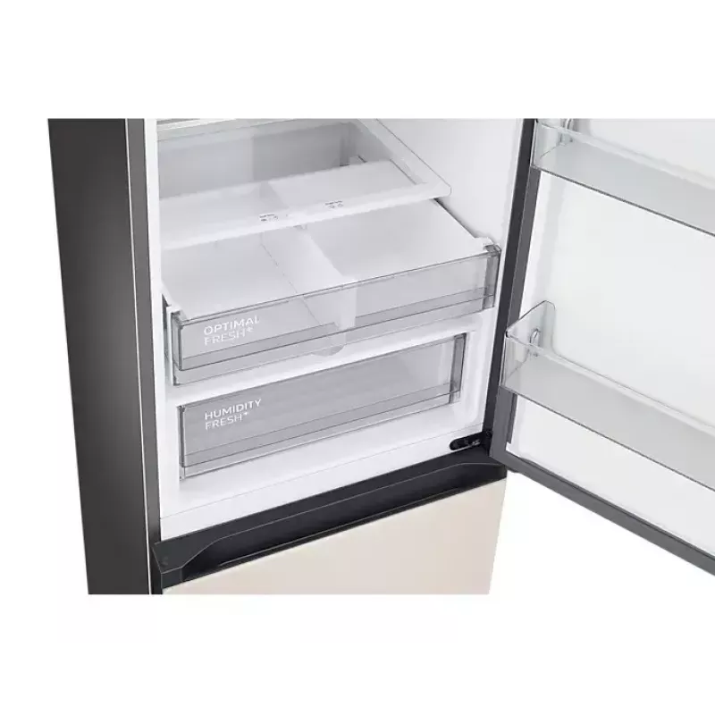 Samsung RB38C7B5D39/EF frigorifero combinato libero 390 L beige