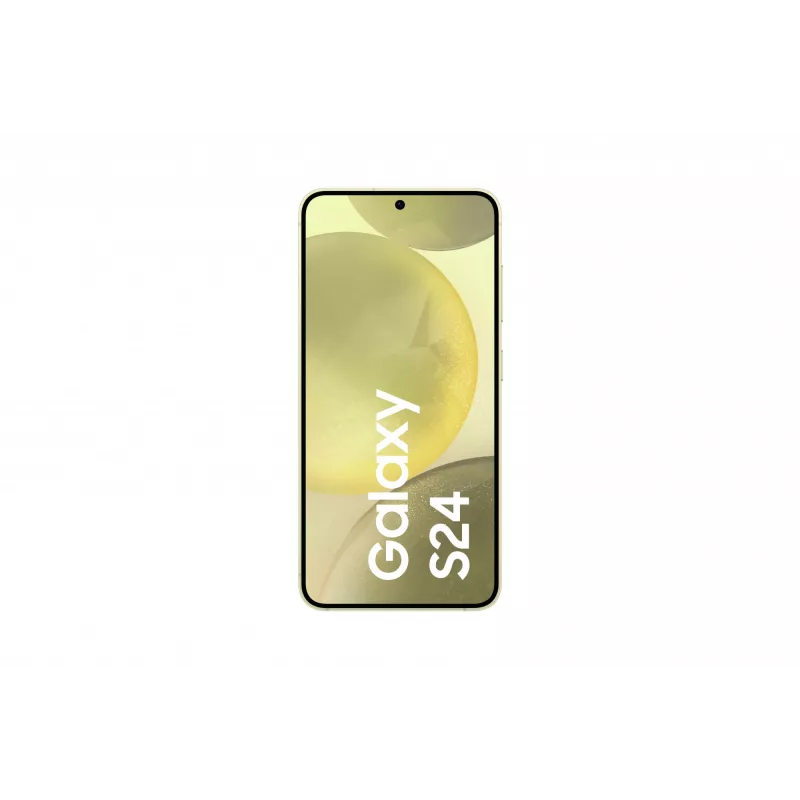 Samsung Galaxy S24 15,8 cm (6,2 inch) Dual SIM Android 14 5G USB Type-C 8 GB 128 GB 4000 mAh Amber, giallo