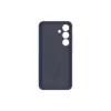 Custodia in silicone Samsung Galaxy S24 viola monocromatico