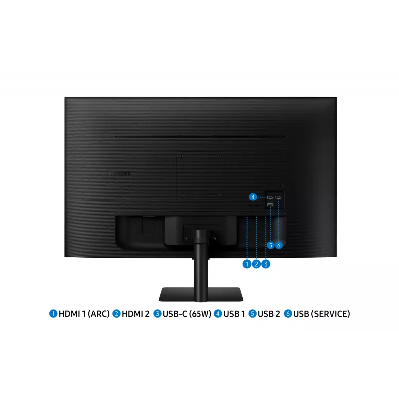 Samsung M70D monitor per computer 81,3 cm (32