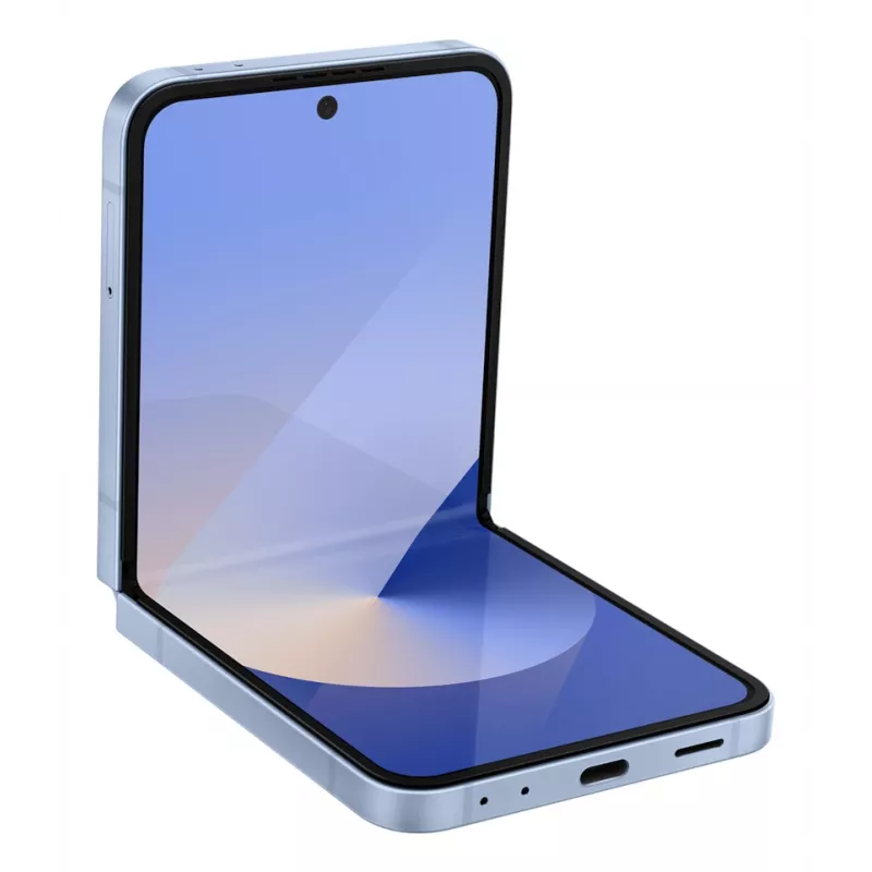 Samsung Galaxy Z Flip6, 17 cm (6.7 pollici), 12 GB, 256 GB, 50 MP, Android 14, Blue