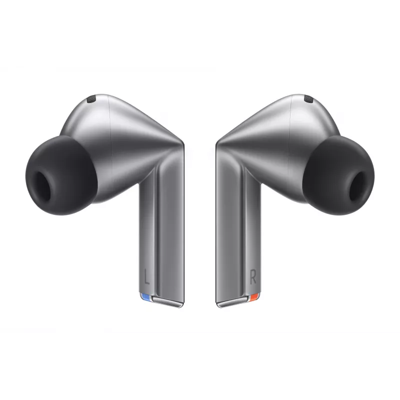 Samsung Galaxy Buds3 Pro, True Wireless Stereo (TWS), chiamate/musica, cuffie, argento