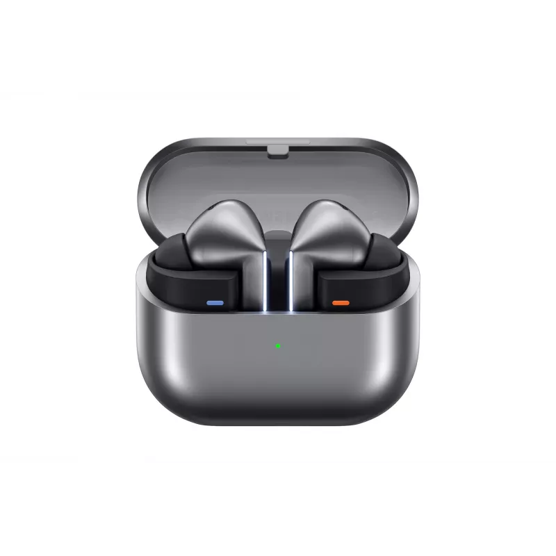 Samsung Galaxy Buds3 Pro, True Wireless Stereo (TWS), chiamate/musica, cuffie, argento