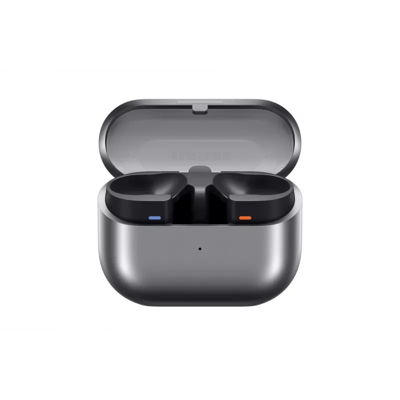 Samsung Galaxy Buds3 Pro, True Wireless Stereo (TWS), chiamate/musica, cuffie, argento