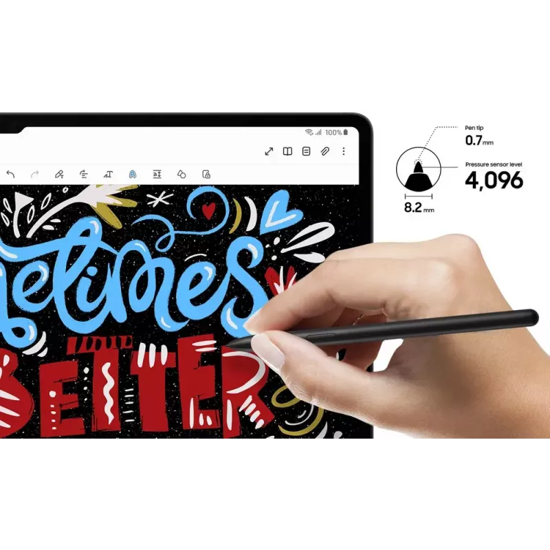 Samsung S Pen per Galaxy Tab S10 S9 Series blu 8,75 g 8,2 mm