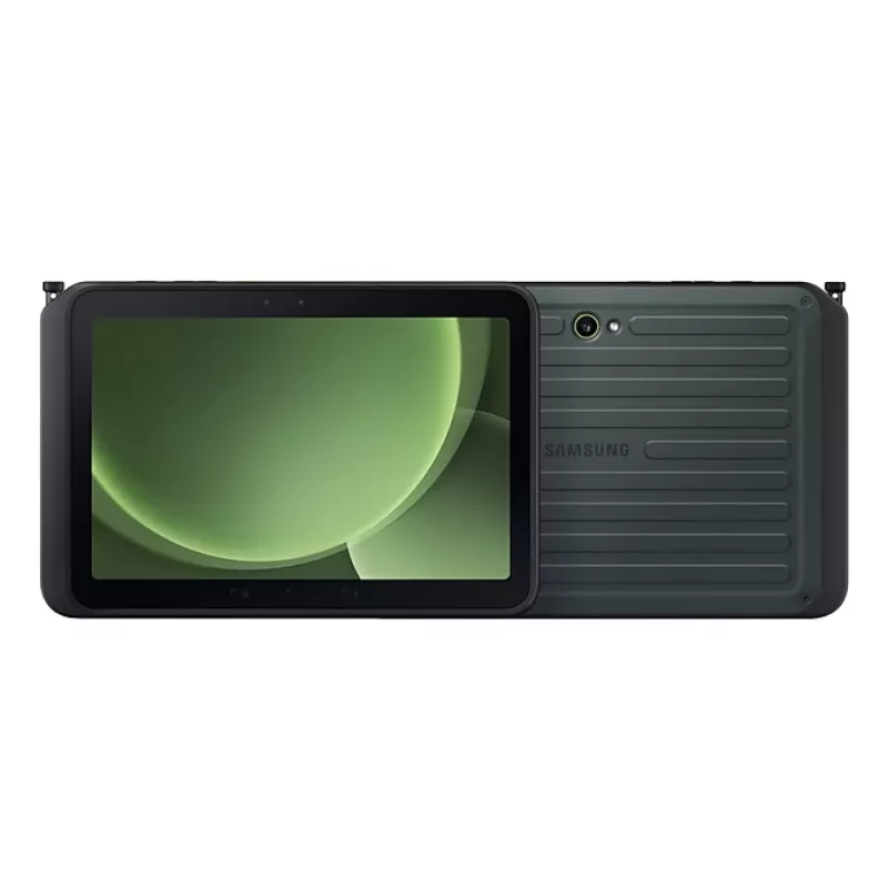 Samsung Galaxy Tab Active5 Pro SM-X350NZGAEEE Tablet Snapdragon 128 GB 25,6 cm (10,1 inch) 6 GB Wi-Fi 6E (802.11ax) Android 15 verde