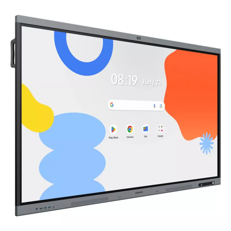 Samsung LH86WAFPLGC lavagna interattiva 2,18 m (86 inch) 3840 x 2160 Pixel touchscreen nero, grigio