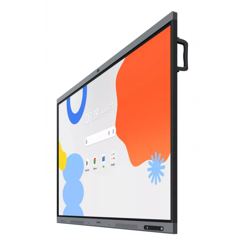 Samsung LH86WAFPLGC lavagna interattiva 2,18 m (86 inch) 3840 x 2160 Pixel touchscreen nero, grigio