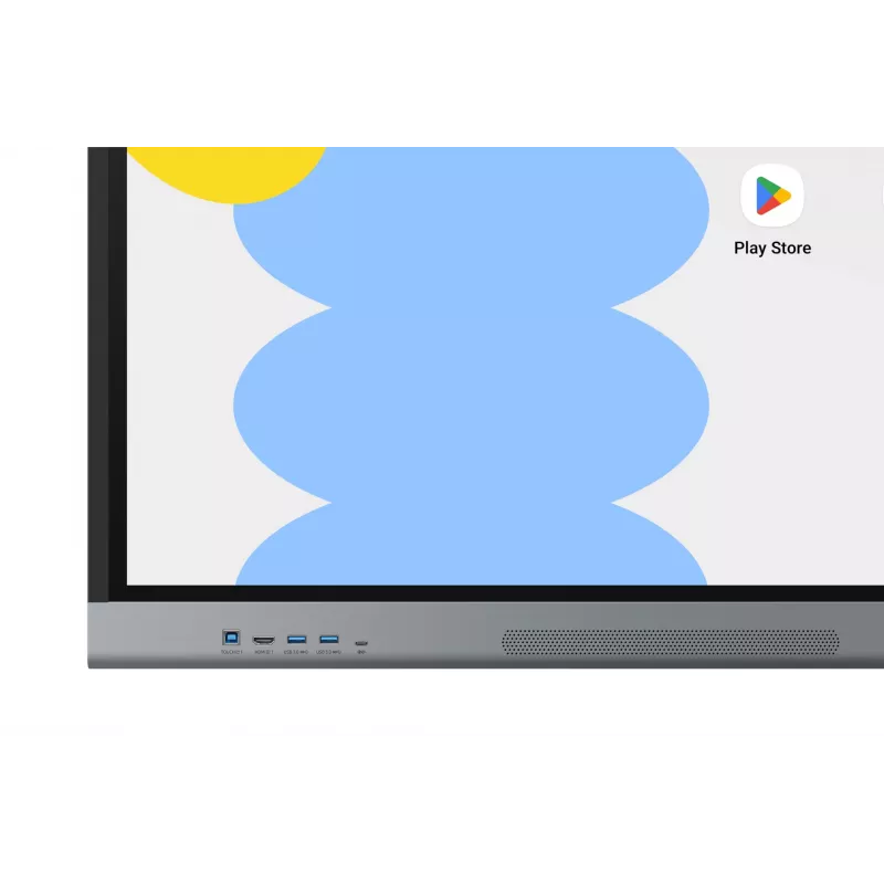 Samsung LH86WAFPLGC lavagna interattiva 2,18 m (86 inch) 3840 x 2160 Pixel touchscreen nero, grigio