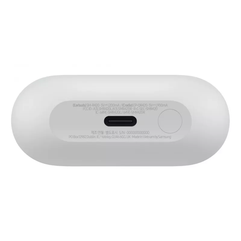 Samsung Galaxy Buds3 FE cuffie True Wireless Stereo (TWS) in-ear chiamate/musica Bluetooth grigio