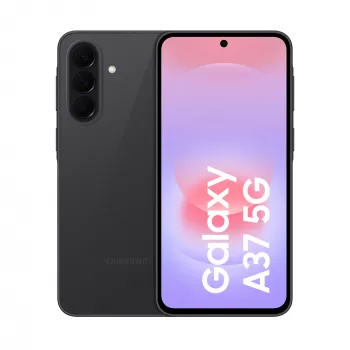Samsung Galaxy A37 5G 43,2 cm (17 inch) Dual SIM Android 16.0 USB Type-C 6 GB 128 GB 5000 mAh Charcoal