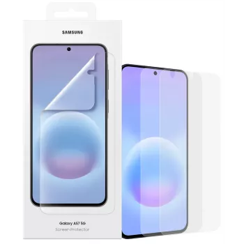 Samsung EF-UA576CTEGWW protezione display/protezione posteriore per cellulare pellicola protettiva trasparente 2 pz.