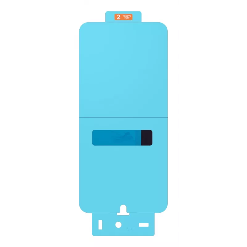 Samsung EF-UA576CTEGWW protezione display/protezione posteriore per cellulare pellicola protettiva trasparente 2 pz.