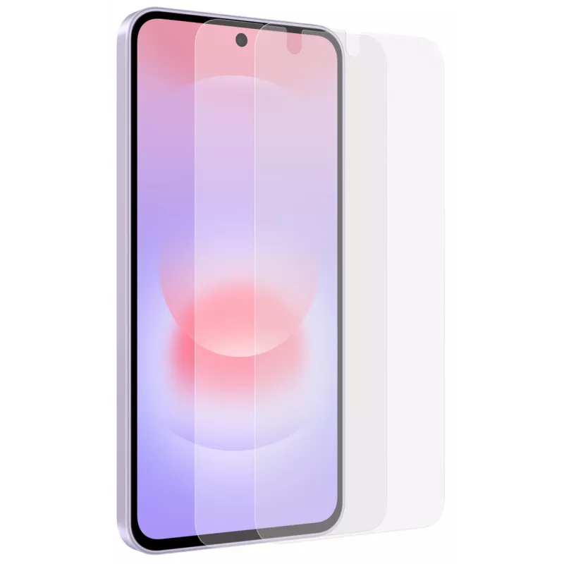 Samsung EF-UA376CTEGWW protezione display/protezione posteriore per cellulare pellicola protettiva trasparente 2 pz.