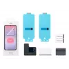 Samsung EF-UA376CTEGWW protezione display/protezione posteriore per cellulare pellicola protettiva trasparente 2 pz.