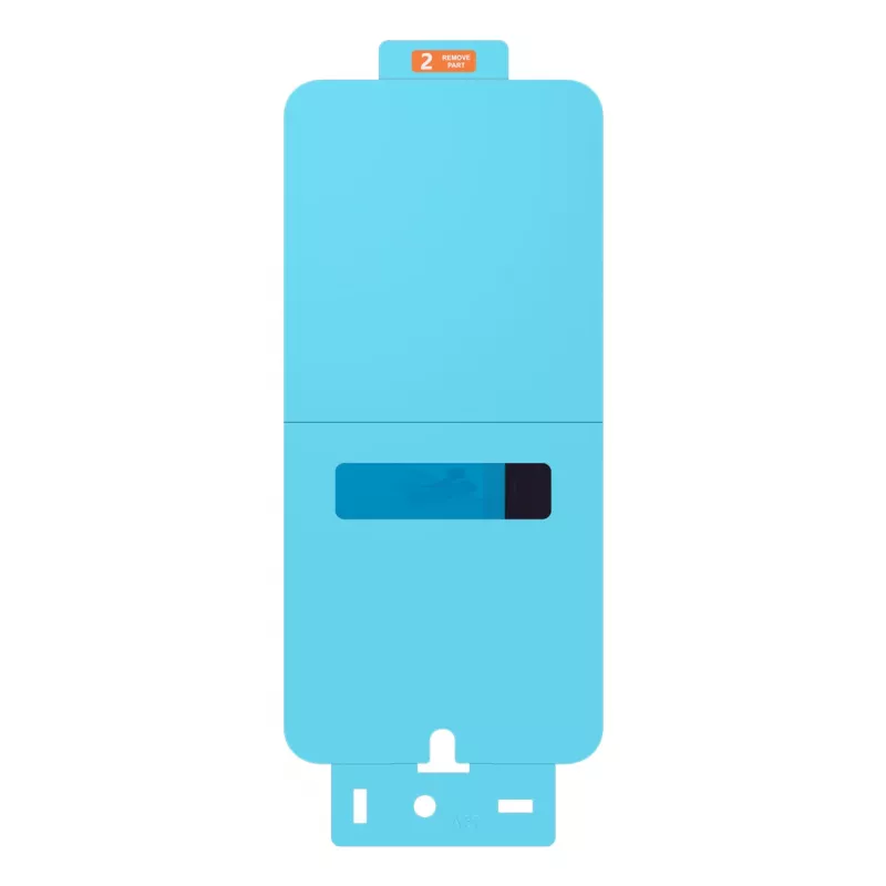Samsung EF-UA376CTEGWW protezione display/protezione posteriore per cellulare pellicola protettiva trasparente 2 pz.