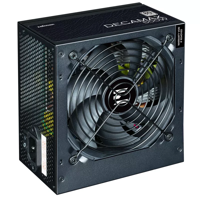Zalman Decamax alimentatore 500 W ATX nero