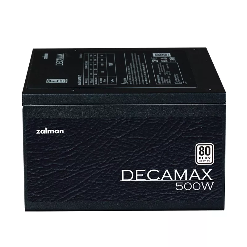 Zalman Decamax alimentatore 500 W ATX nero